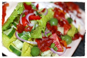 Romaine Wedge Salad