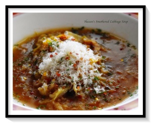 Smothered Cabbage Soup 2